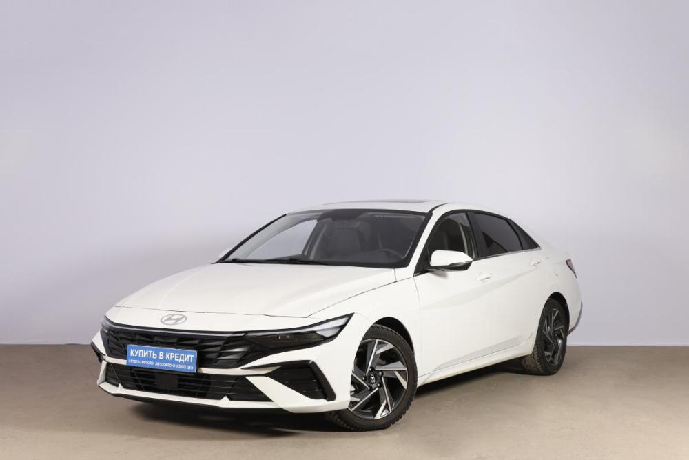 Hyundai Elantra VII (CN7) Рестайлинг Новосибирск  - изображение 4