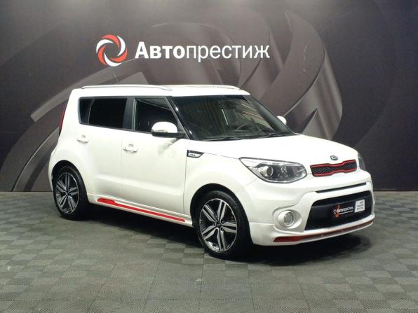 Kia Soul II Рестайлинг с пробегом 2018 года, цена 1 460 000 рублей, 157470 км, хэтчбек, Автокод Объявления