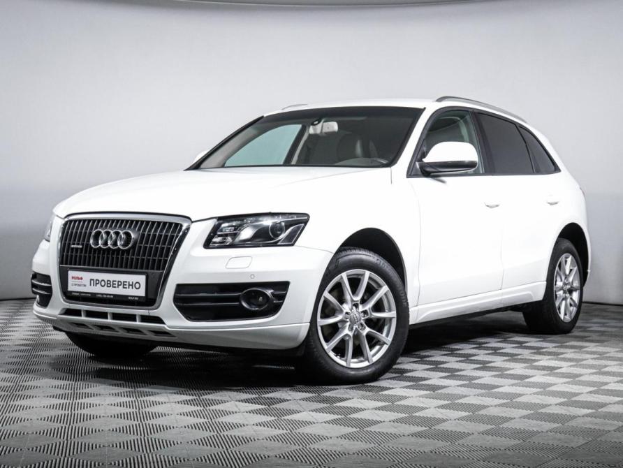 Audi Q5 I (8R) Москва  - изображение 1