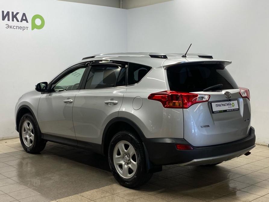 Toyota RAV4 IV (XA40) Санкт-Петербург  - изображение 5