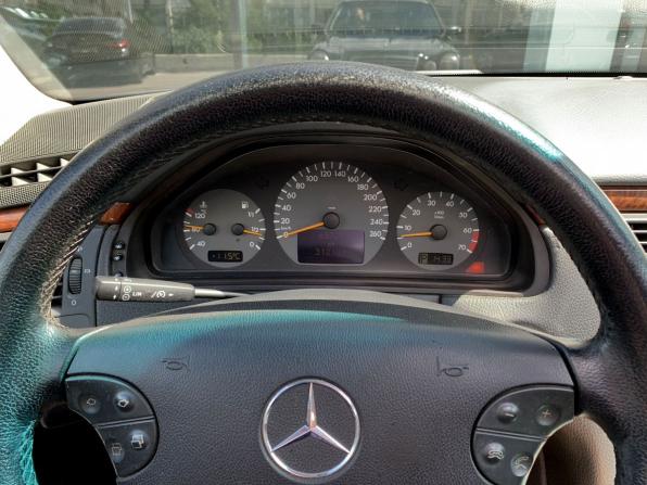 Mercedes-Benz E-Класс II (W210 S210) Рестайлинг с пробегом 2000 года, цена 615 000 рублей, 312101 км, седан, Автокод Объявления