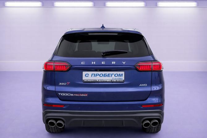 Chery Tiggo 8 Pro Max I с пробегом 2023 года, цена 2 130 000 рублей, 89366 км, внедорожник, Автокод Объявления