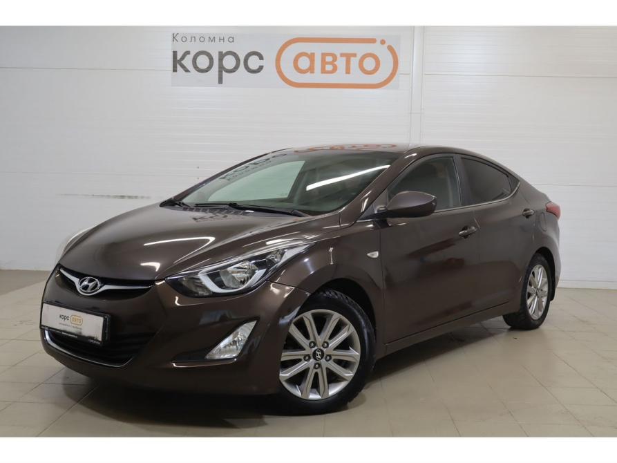 Hyundai Elantra V (MD) Рестайлинг Коломна  - изображение 1
