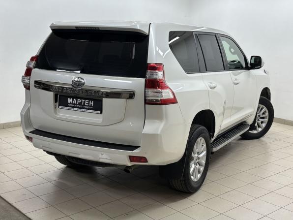 Toyota Land Cruiser Prado 150 Series Рестайлинг 1 с пробегом 2015 года, цена 3 079 000 рублей, 270265 км, внедорожник, Автокод Объявления