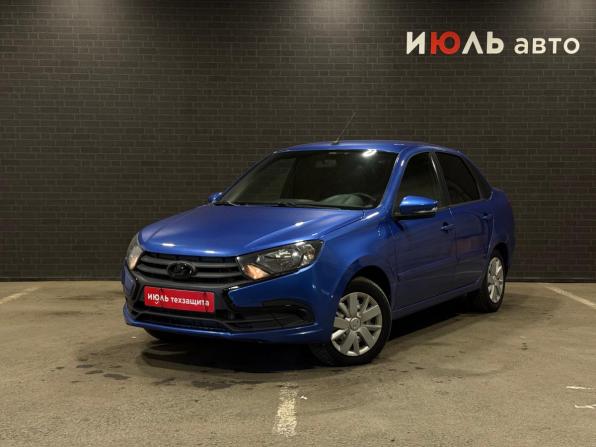 Lada (ВАЗ) Granta I Рестайлинг с пробегом 2019 года, цена 599 000 рублей, 96879 км, седан, Автокод Объявления