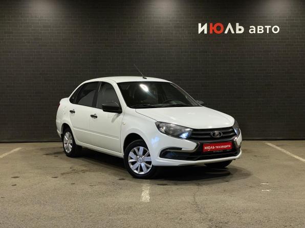 Lada (ВАЗ) Granta I Рестайлинг с пробегом 2019 года, цена 600 000 рублей, 124255 км, седан, Автокод Объявления