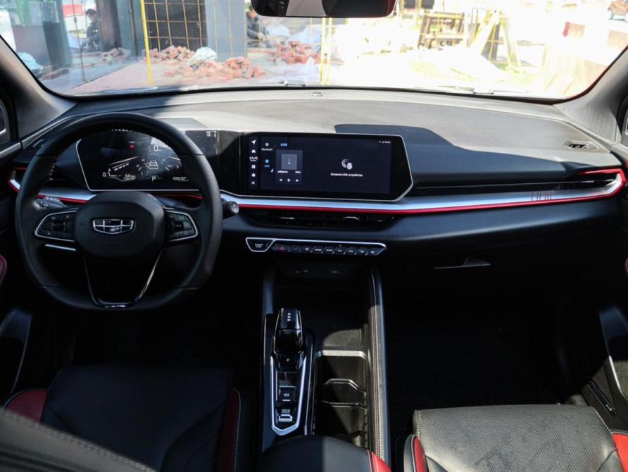 Geely Coolray I Рестайлинг Москва  - изображение 10