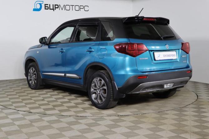 Suzuki Vitara II Рестайлинг с пробегом 2021 года, цена 2 049 990 рублей, 155288 км, внедорожник, Автокод Объявления