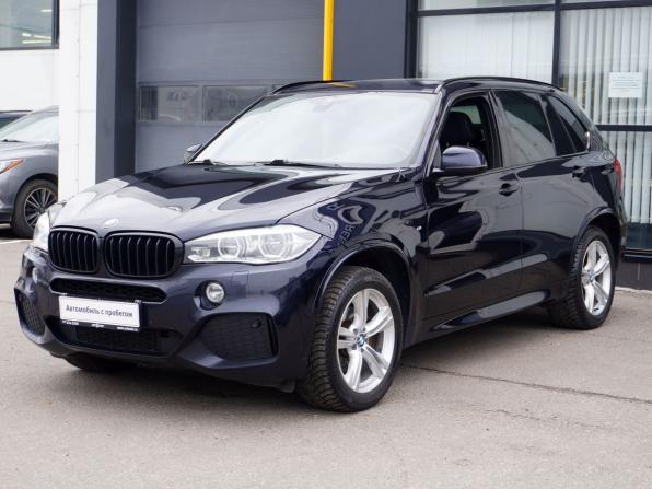 BMW X5 III (F15) с пробегом 2018 года, цена 3 490 000 рублей, 201602 км, внедорожник, Автокод Объявления