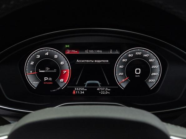 Audi Q5 II (FY) Рестайлинг с пробегом 2021 года, цена 5 099 000 рублей, 33250 км, внедорожник, Автокод Объявления