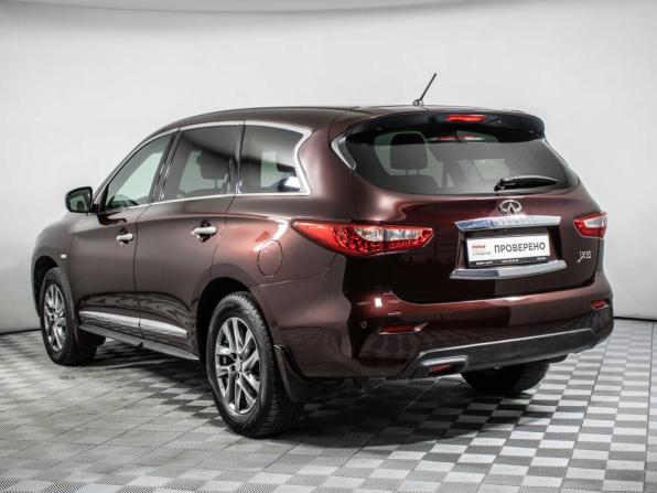 Infiniti JX с пробегом 2013 года, цена 1 435 000 рублей, 134843 км, внедорожник, Автокод Объявления