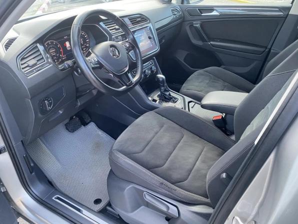 Volkswagen Tiguan II с пробегом 2018 года, цена 2 575 090 рублей, 160055 км, внедорожник, Автокод Объявления