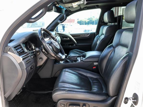 Lexus LX III Рестайлинг 2 с пробегом 2020 года, цена 9 700 000 рублей, 186717 км, внедорожник, Автокод Объявления