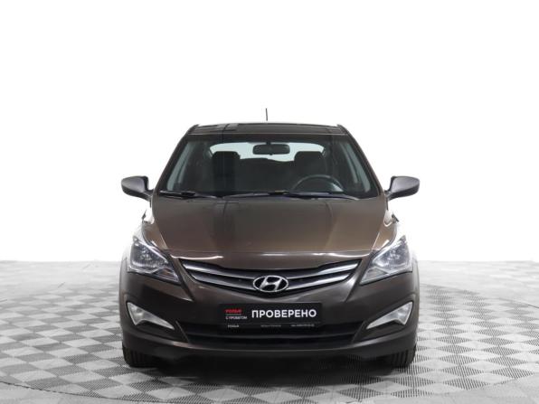 Hyundai Solaris I Рестайлинг с пробегом 2015 года, цена 799 000 рублей, 214430 км, хэтчбек, Автокод Объявления