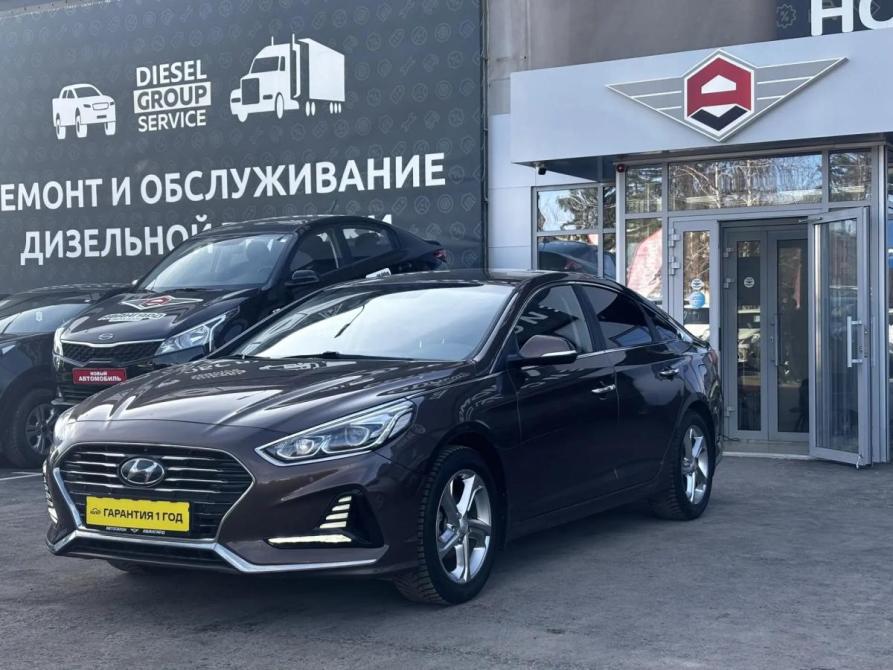 Hyundai Sonata VII (LF) Рестайлинг Альметьевск  - изображение 3