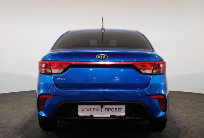 Kia Rio IV с пробегом 2018 года, цена 760 000 рублей, 326939 км, седан, Автокод Объявления