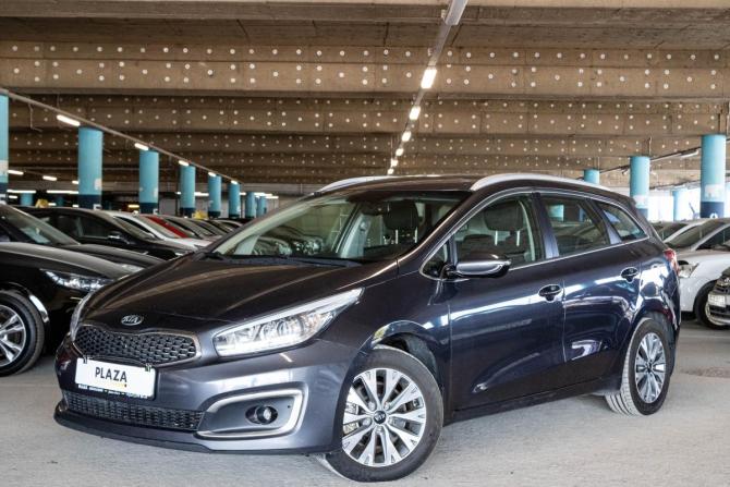 Kia Ceed II Рестайлинг с пробегом 2018 года, цена 1 339 000 рублей, 131430 км, универсал, Автокод Объявления