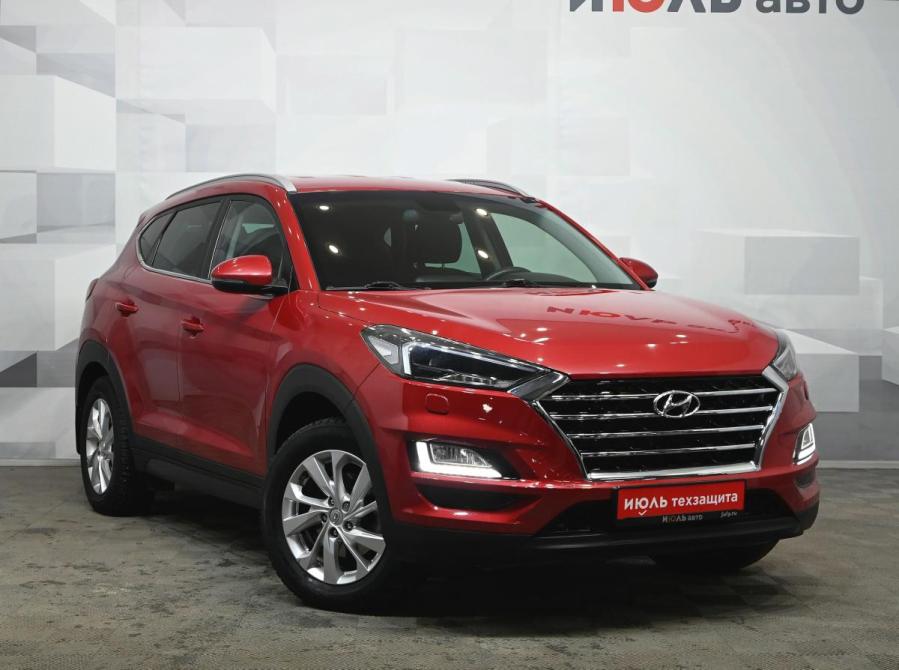 Hyundai Tucson III Рестайлинг Екатеринбург  - изображение 3
