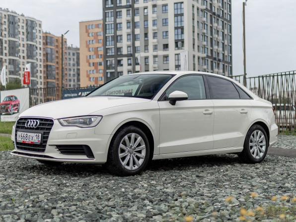 Audi A3 III (8V) с пробегом 2014 года, цена 1 250 000 рублей, 133567 км, седан, Автокод Объявления