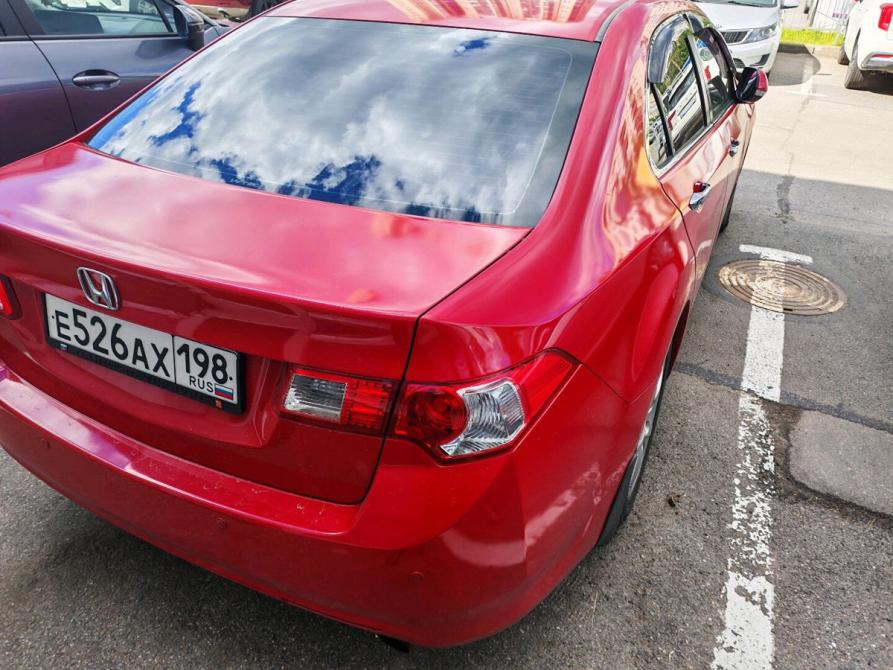 Honda Accord VIII Санкт-Петербург  - изображение 3