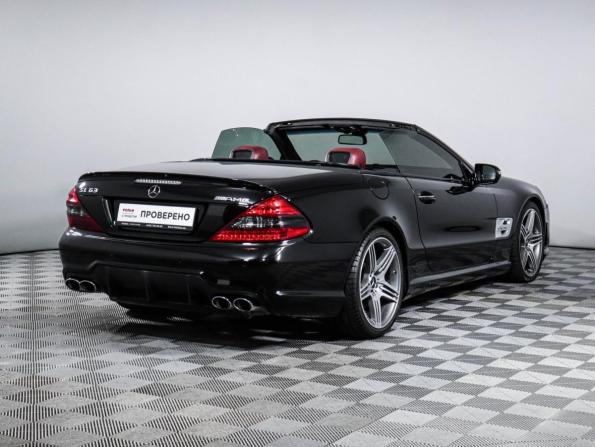 Mercedes-Benz SL-Класс AMG II (R230) Рестайлинг 2 с пробегом 2008 года, цена 4 800 000 рублей, 80442 км, родстер, Автокод Объявления