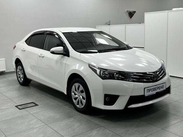 Toyota Corolla XI (E160 E170 E180) с пробегом 2013 года, цена 1 390 000 рублей, 103044 км, седан, Автокод Объявления