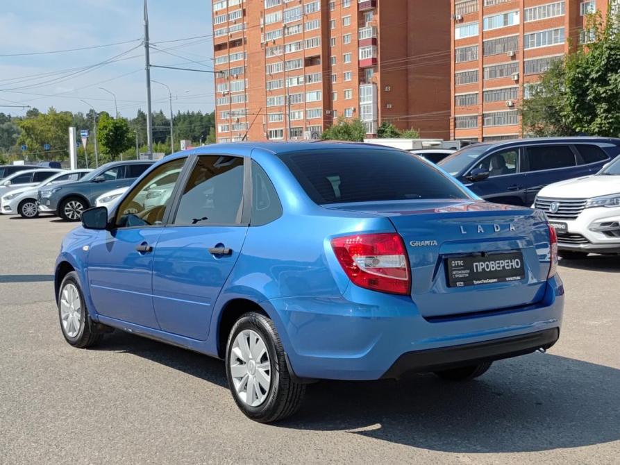 Lada (ВАЗ) Granta I Рестайлинг Йошкар-Ола  - изображение 8