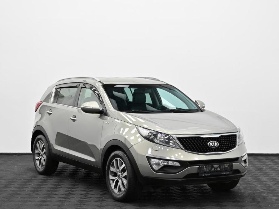Kia Sportage III Рестайлинг Москва  - изображение 1