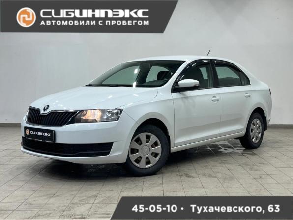 Skoda Rapid I Рестайлинг с пробегом 2019 года, цена 1 085 000 рублей, 85000 км, лифтбек, Автокод Объявления