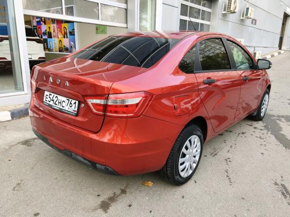 Lada (ВАЗ) Vesta I с пробегом 2017 года, цена 750 000 рублей, 120074 км, седан, Автокод Объявления