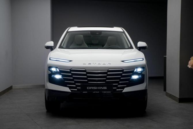 Новый JETOUR DASHING I 2026 года, цена 2 759 900 рублей, внедорожник, Автокод Объявления