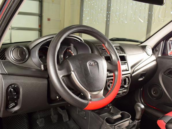 Lada (ВАЗ) Granta I Рестайлинг с пробегом 2021 года, цена 695 995 рублей, 129313 км, седан, Автокод Объявления