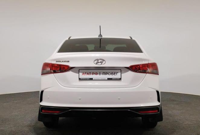 Hyundai Solaris II Рестайлинг с пробегом 2022 года, цена 1 680 000 рублей, 126054 км, седан, Автокод Объявления