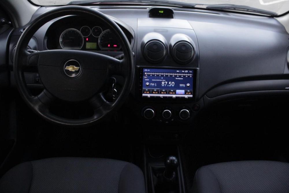 Chevrolet Aveo I Рестайлинг Брянск  - изображение 10