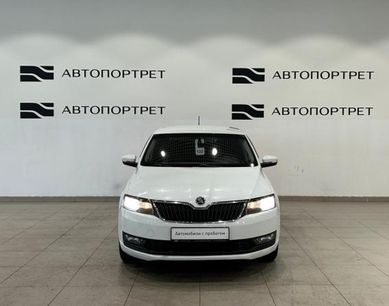 Skoda Rapid I Рестайлинг с пробегом 2017 года, цена 959 000 рублей, 122601 км, лифтбек, Автокод Объявления