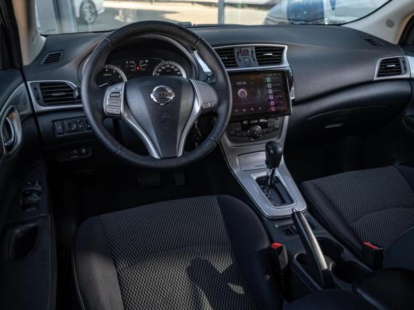 Nissan Sentra VII (B17) с пробегом 2015 года, цена 1 045 000 рублей, 154621 км, седан, Автокод Объявления