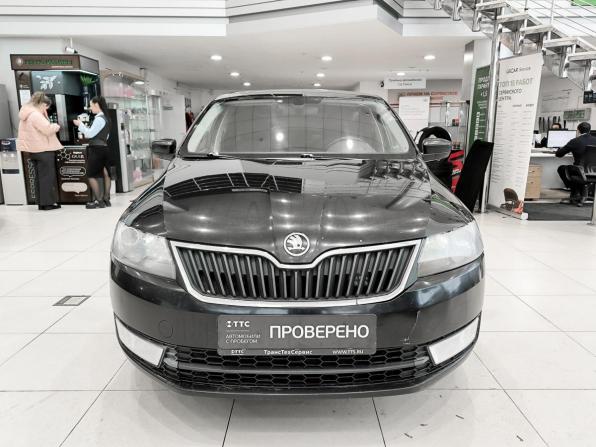 Skoda Rapid I с пробегом 2016 года, цена 1 190 000 рублей, 132359 км, лифтбек, Автокод Объявления