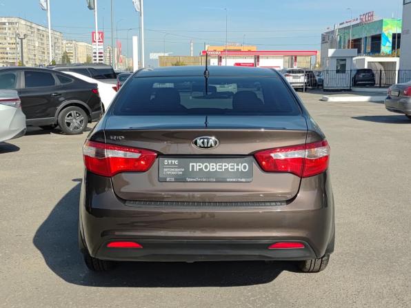 Kia Rio III с пробегом 2014 года, цена 845 000 рублей, 221715 км, седан, Автокод Объявления