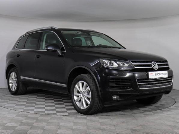 Volkswagen Touareg II с пробегом 2013 года, цена 1 397 000 рублей, 438001 км, внедорожник, Автокод Объявления