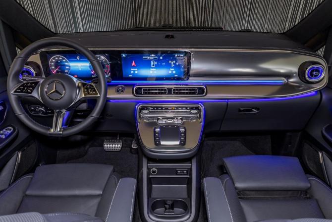 Mercedes-Benz V-Класс III (W447) Рестайлинг с пробегом 2026 года, цена 18 050 000 рублей, 10 км, минивэн, Автокод Объявления