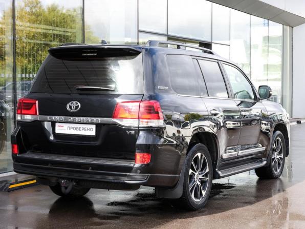 Toyota Land Cruiser 200 Series Рестайлинг 2 с пробегом 2020 года, цена 8 149 000 рублей, 124928 км, внедорожник, Автокод Объявления