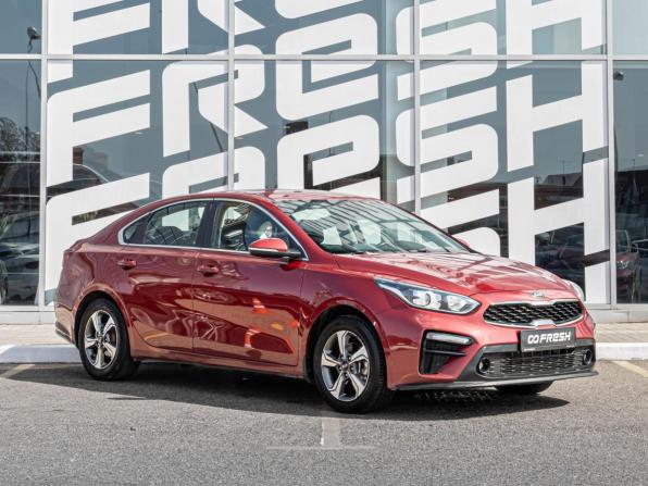 Kia Cerato IV с пробегом 2019 года, цена 1 899 000 рублей, 100989 км, седан, Автокод Объявления