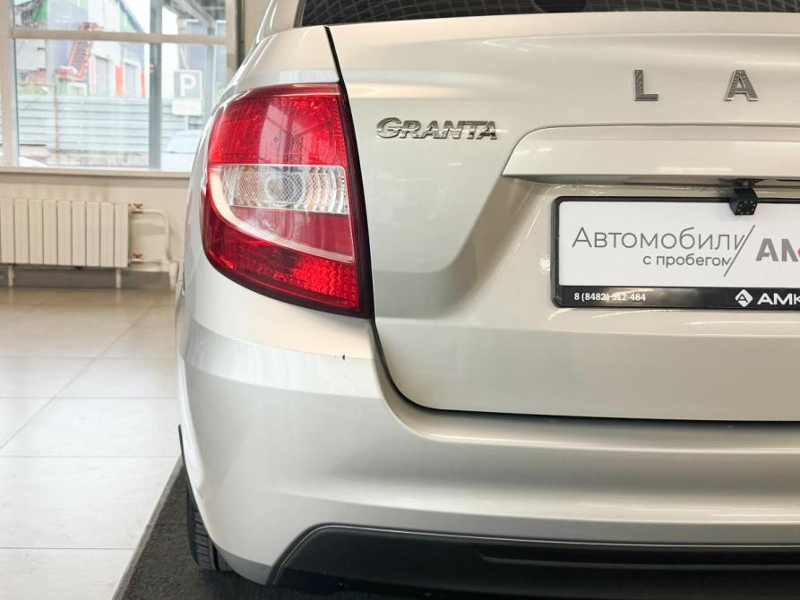 Lada (ВАЗ) Granta I Рестайлинг Тольятти  - изображение 6