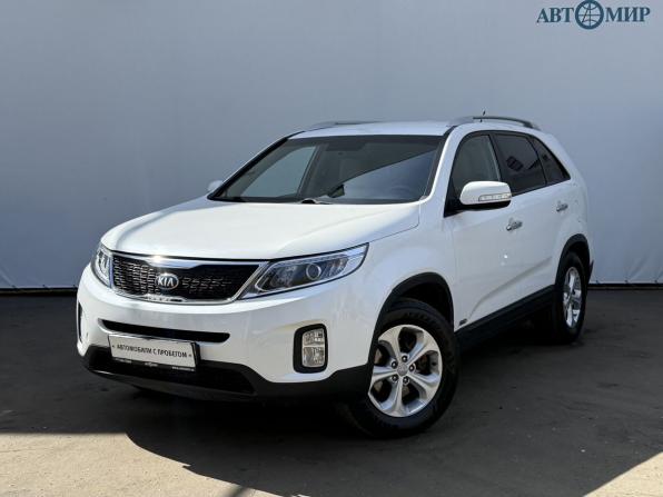 Kia Sorento II Рестайлинг с пробегом 2013 года, цена 1 490 000 рублей, 238248 км, внедорожник, Автокод Объявления