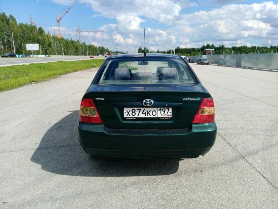 Toyota Corolla IX (E120 E130) Пермь  - изображение 4