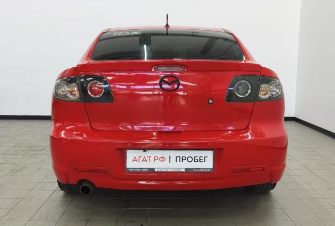 Mazda 3 I (BK) Рестайлинг с пробегом 2007 года, цена 600 000 рублей, 259831 км, седан, Автокод Объявления