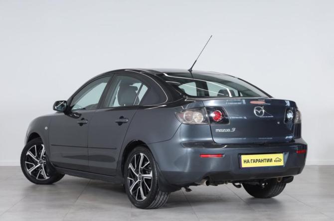 Mazda 3 I (BK) Рестайлинг с пробегом 2008 года, цена 749 000 рублей, 209880 км, седан, Автокод Объявления