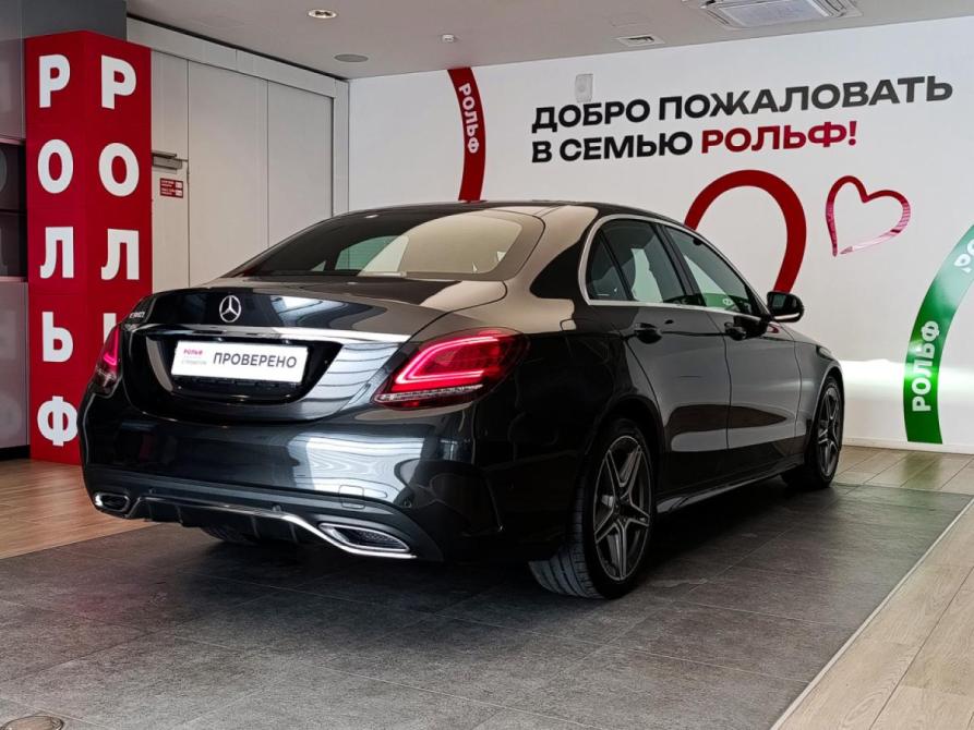 Mercedes-Benz C-Класс IV (W205) Рестайлинг Москва  - изображение 4