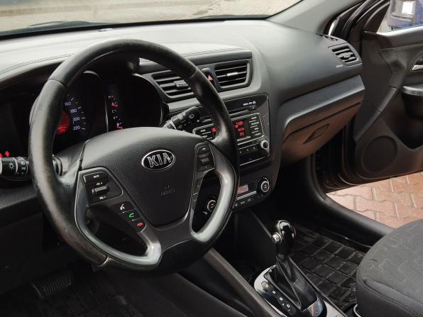 Kia Rio III Рестайлинг с пробегом 2016 года, цена 944 000 рублей, 208644 км, хэтчбек, Автокод Объявления