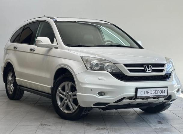 Honda CR-V III Рестайлинг с пробегом 2010 года, цена 1 580 000 рублей, 320791 км, внедорожник, Автокод Объявления